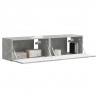 Szafka pod telewizor 2 pcs Betonowy 60 x 31 x 29,5 cm