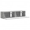Szafka pod telewizor 2 pcs Betonowy 60 x 31 x 29,5 cm