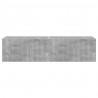Szafka pod telewizor 2 pcs Betonowy 60 x 31 x 29,5 cm