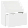 Biblioteczka dla dzieci z szufladą Biały 60 x 29,5 x 69 cm