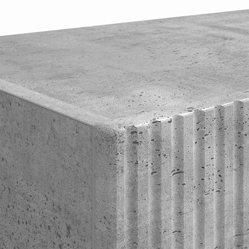 Szafka pod telewizor 2 pcs Betonowy 60 x 31 x 29,5 cm