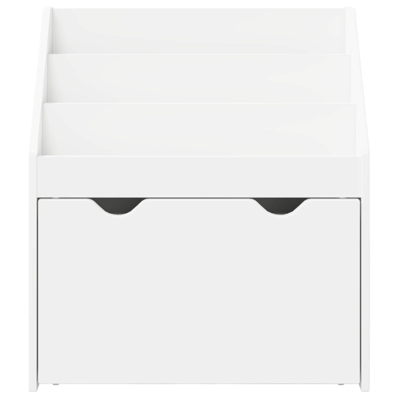 Biblioteczka dla dzieci z szufladą Biały 60 x 29,5 x 69 cm