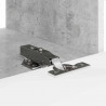 Szafka pod telewizor 2 pcs Betonowy 60 x 31 x 29,5 cm