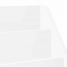 Biblioteczka dla dzieci z szufladą Biały 60 x 29,5 x 69 cm