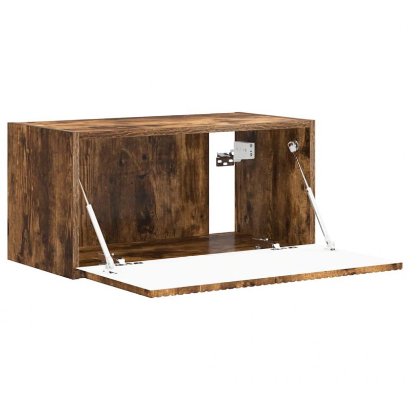 Szafka pod telewizor Dąb wędzony 60 x 31 x 29,5 cm