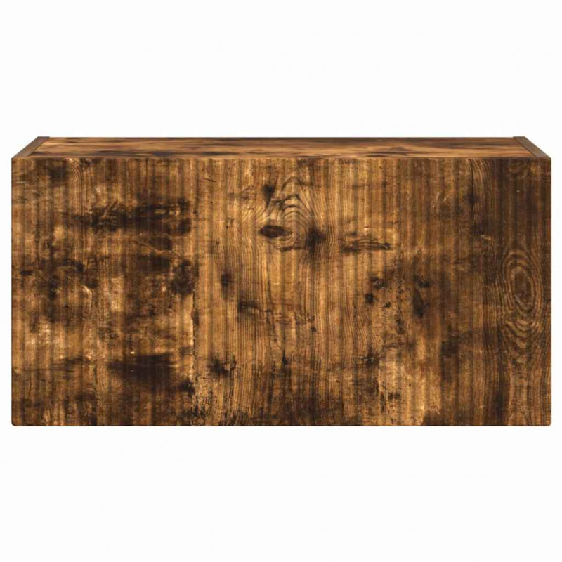 Szafka pod telewizor Dąb wędzony 60 x 31 x 29,5 cm