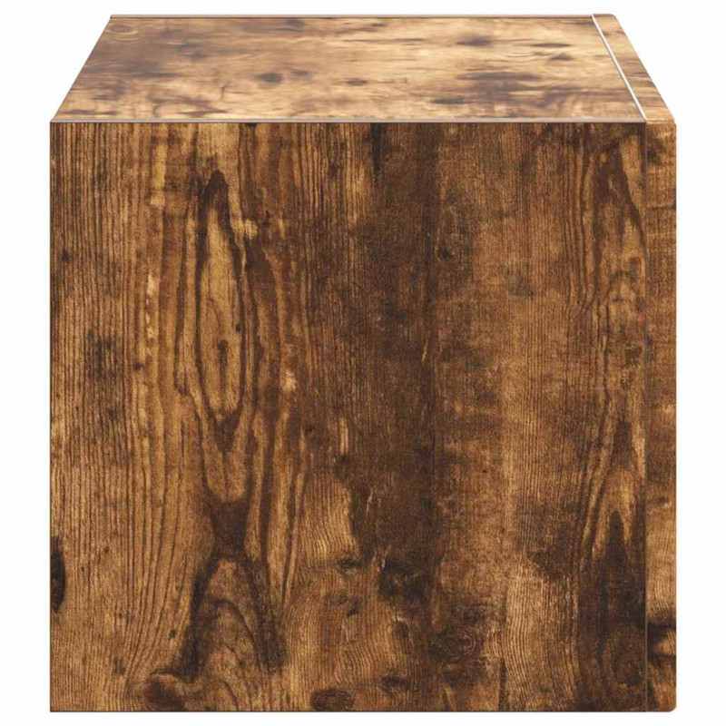Szafka pod telewizor Dąb wędzony 60 x 31 x 29,5 cm