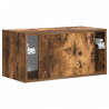 Szafka pod telewizor Dąb wędzony 60 x 31 x 29,5 cm