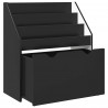 Biblioteczka dla dzieci z szufladą Czarny 60 x 29,5 x 69 cm