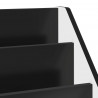 Biblioteczka dla dzieci z szufladą Czarny 60 x 29,5 x 69 cm