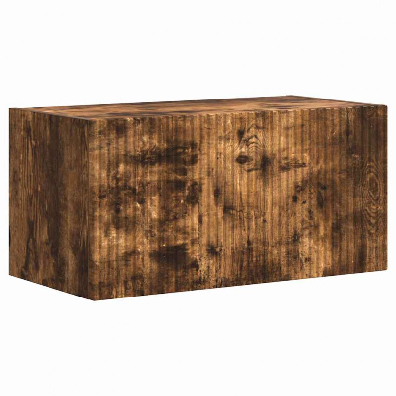 Szafka pod telewizor 2 pcs Dąb wędzony 60 x 31 x 29,5 cm