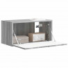 Szafka pod telewizor Szary Sonoma 60 x 31 x 29,5 cm