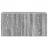 Szafka pod telewizor Szary Sonoma 60 x 31 x 29,5 cm