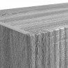 Szafka pod telewizor Szary Sonoma 60 x 31 x 29,5 cm