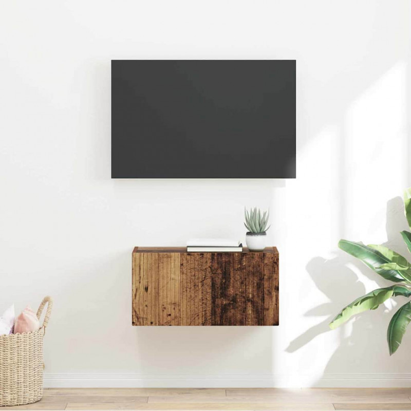 Szafka pod telewizor Stare drewno 60 x 31 x 29,5 cm