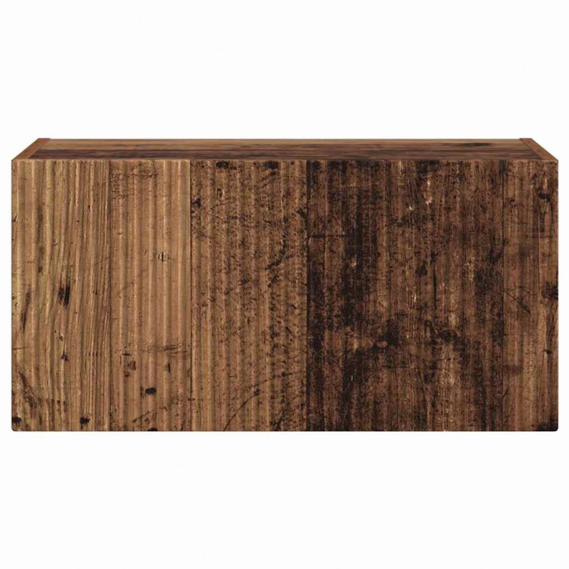 Szafka pod telewizor Stare drewno 60 x 31 x 29,5 cm