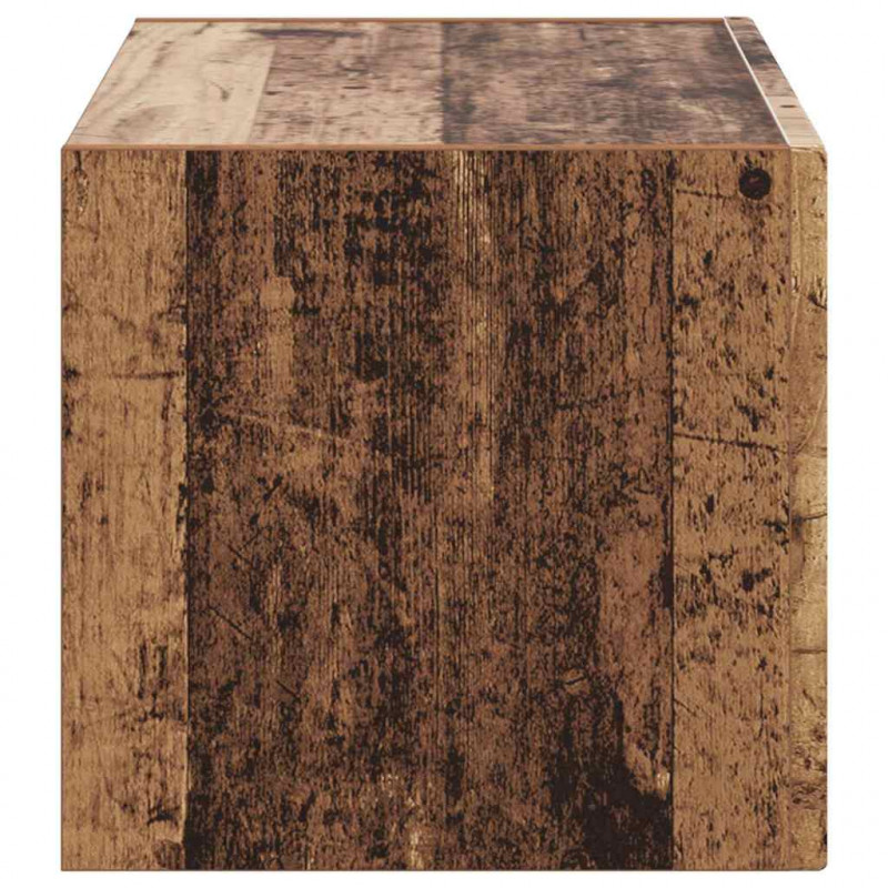 Szafka pod telewizor Stare drewno 60 x 31 x 29,5 cm