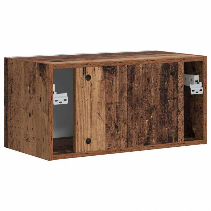 Szafka pod telewizor Stare drewno 60 x 31 x 29,5 cm