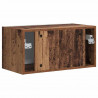 Szafka pod telewizor Stare drewno 60 x 31 x 29,5 cm