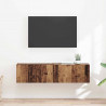 Szafka pod telewizor 2 pcs Stare drewno 60 x 31 x 29,5 cm
