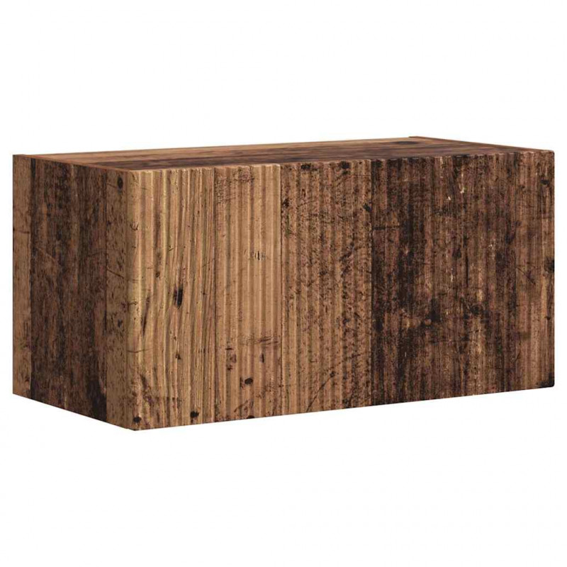 Szafka pod telewizor 2 pcs Stare drewno 60 x 31 x 29,5 cm