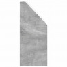 Biblioteczka dla dzieci Betonowy szary 60 x 29,5 x 69 cm