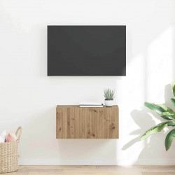 Szafka pod telewizor Dąb rzemieślniczy 60 x 31 x 29,5 cm