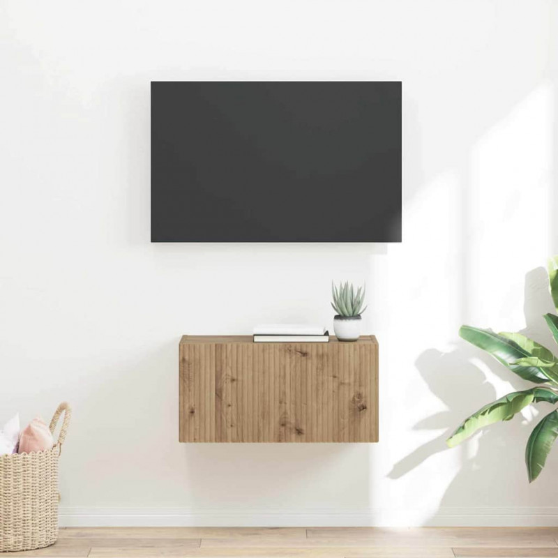 Szafka pod telewizor Dąb rzemieślniczy 60 x 31 x 29,5 cm