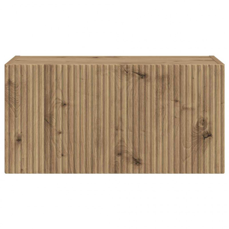 Szafka pod telewizor Dąb rzemieślniczy 60 x 31 x 29,5 cm