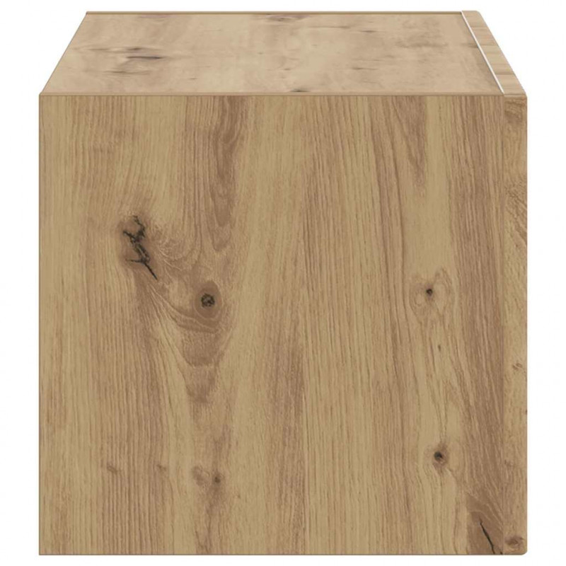 Szafka pod telewizor Dąb rzemieślniczy 60 x 31 x 29,5 cm