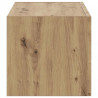 Szafka pod telewizor Dąb rzemieślniczy 60 x 31 x 29,5 cm