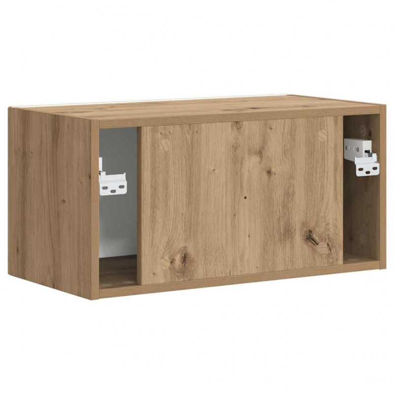 Szafka pod telewizor Dąb rzemieślniczy 60 x 31 x 29,5 cm