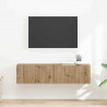 Szafka pod telewizor 2 pcs Dąb rzemieślniczy 60 x 31 x 29,5 cm