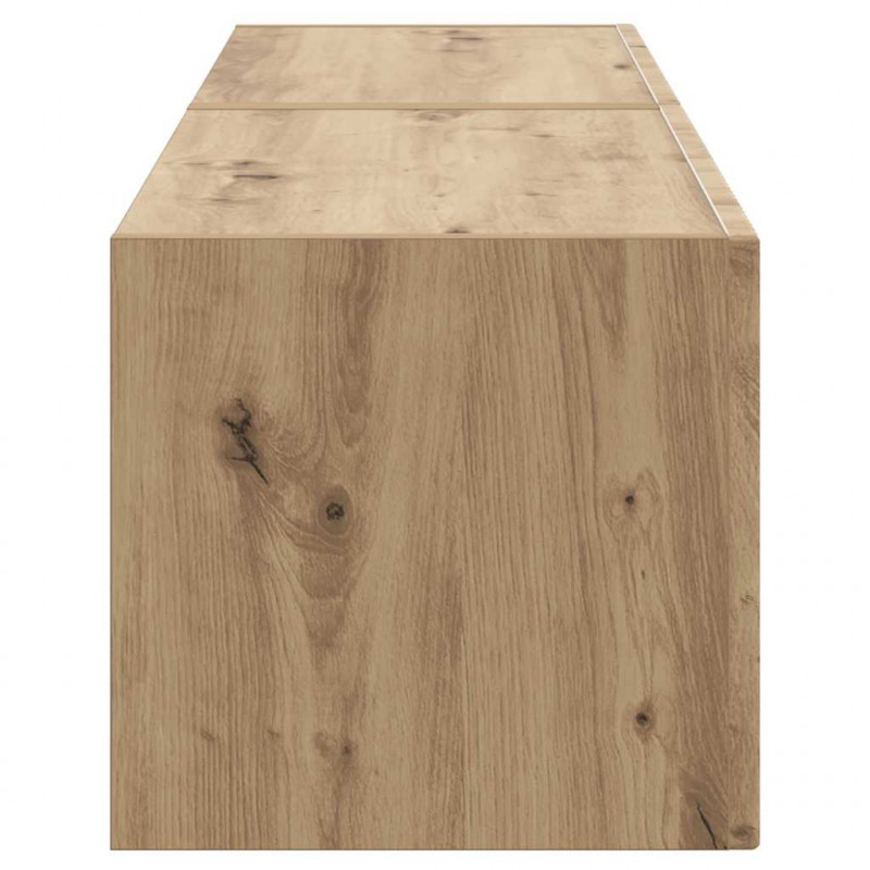 Szafka pod telewizor 2 pcs Dąb rzemieślniczy 60 x 31 x 29,5 cm