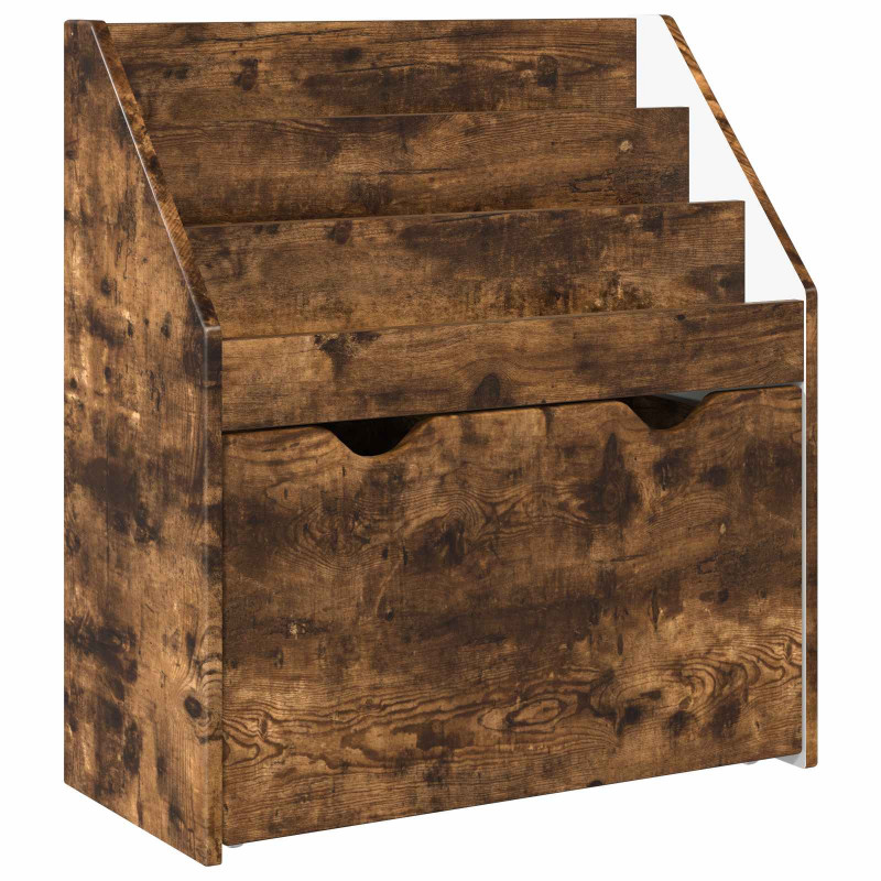 Biblioteczka dla dzieci Dąb wędzony 60 x 29,5 x 69 cm