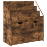 Biblioteczka dla dzieci Dąb wędzony 60 x 29,5 x 69 cm