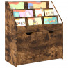 Biblioteczka dla dzieci Dąb wędzony 60 x 29,5 x 69 cm