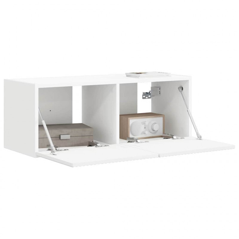 Szafka pod telewizor Biały 78,5 x 31 x 29,5 cm