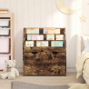 Biblioteczka dla dzieci Dąb wędzony 60 x 29,5 x 69 cm