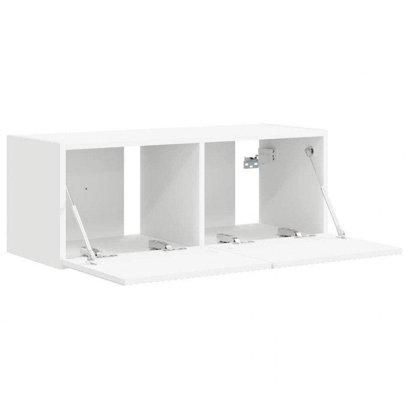 Szafka pod telewizor Biały 78,5 x 31 x 29,5 cm