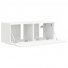 Szafka pod telewizor Biały 78,5 x 31 x 29,5 cm