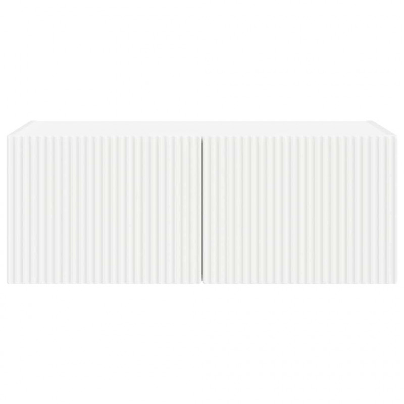 Szafka pod telewizor Biały 78,5 x 31 x 29,5 cm