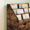 Biblioteczka dla dzieci Dąb wędzony 60 x 29,5 x 69 cm