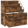 Biblioteczka dla dzieci Dąb wędzony 60 x 29,5 x 69 cm