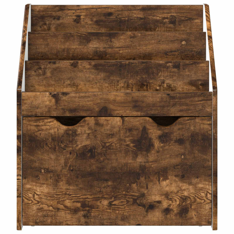Biblioteczka dla dzieci Dąb wędzony 60 x 29,5 x 69 cm