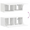 Szafka pod telewizor Biały 78,5 x 31 x 29,5 cm