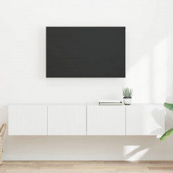 Szafka pod telewizor 2 pcs Biały 78,5 x 31 x 29,5 cm