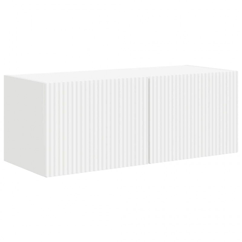 Szafka pod telewizor 2 pcs Biały 78,5 x 31 x 29,5 cm