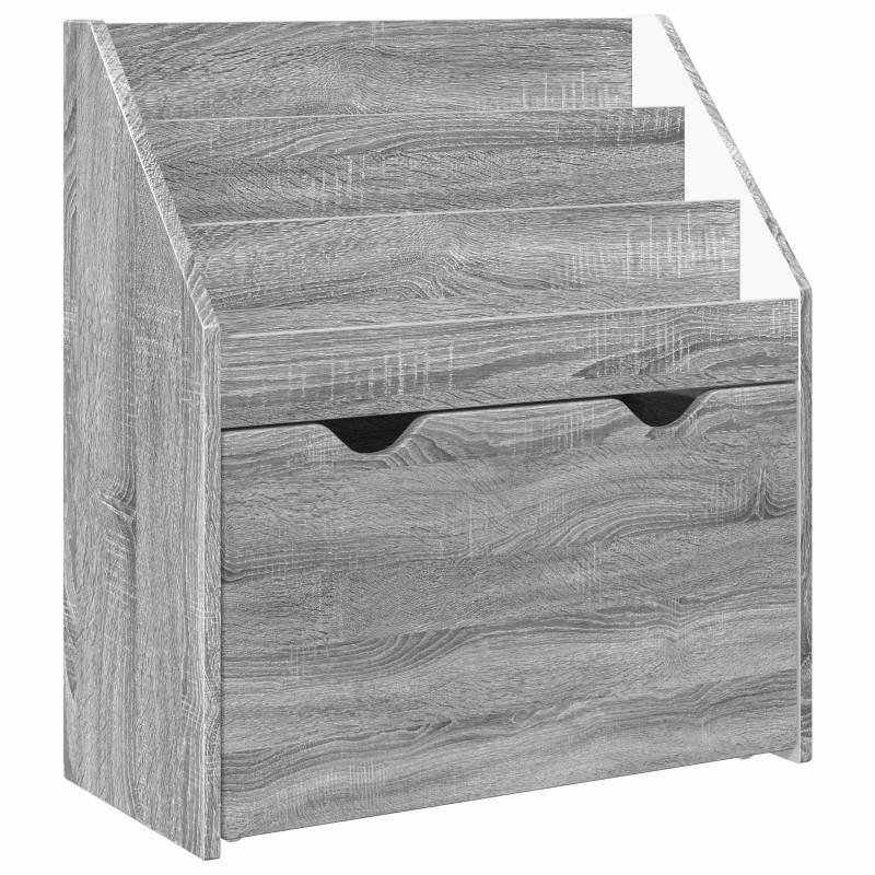 Biblioteczka dla dzieci Szary Sonoma 60 x 29,5 x 69 cm