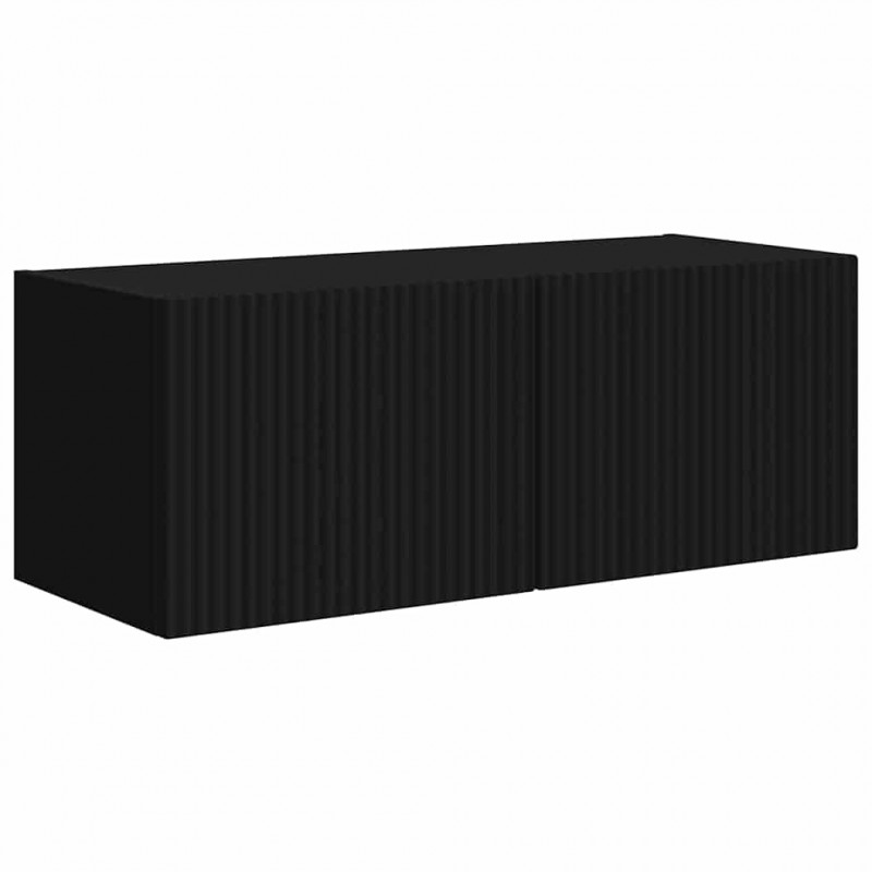 Szafka pod telewizor Czarny 78,5 x 31 x 29,5 cm
